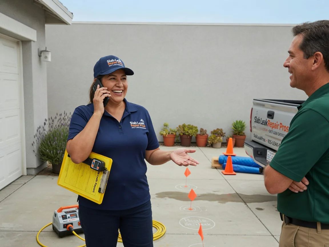 Slab Leak Repair Needham, IN FAQs